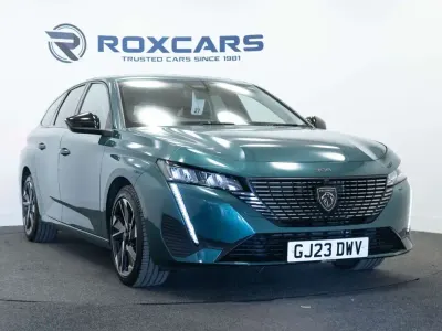 Used Peugeot 308 SW