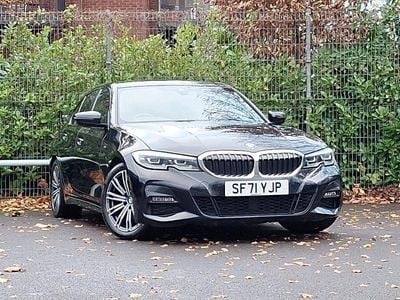 Black Used 2021 BMW 320 M Sport Sedan | £21,998 (Fair price)