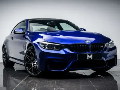 Used BMW M4 Competition Edition 450 HP (330 kW) 2019 Blue Coupe