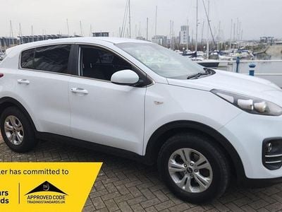 Used Kia Sportage 130 HP (95 kW) 2018 White SUV