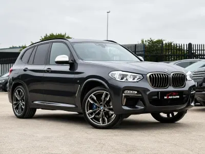 Used BMW X3 Sport Line 326 HP (239 kW) 2019 Grey SUV