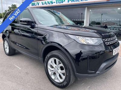 Black Used 2020 Land Rover Discovery 5 S SUV | £22,990 (Super price)