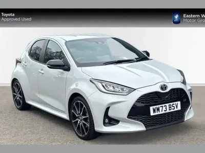 Used Toyota Yaris Hybrid Sport 113 HP (83 kW) 2023 Grey Hatchback