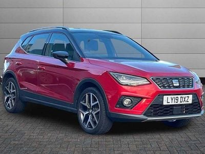 Red Used 2019 Seat Arona XCELLENCE Lux SUV | £11,890 (Fair price)