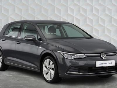 Grey Used 2020 VW Golf VII Style Hatchback | £15,223 (Fair price)