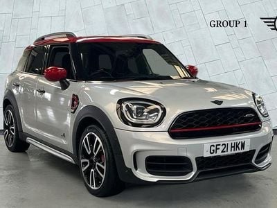 Used Mini John Cooper Works Countryman 306 HP (225 kW) 2021 Silver SUV