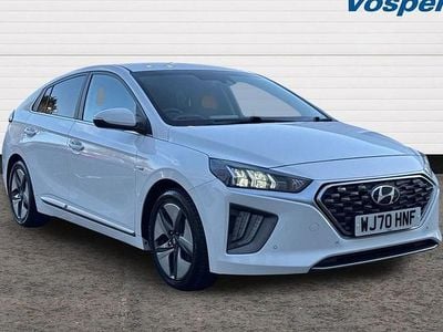 Used Hyundai Ioniq Premium SE 141 HP (103 kW) 2020 White Hatchback