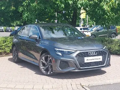 Used Audi A3 S-Line 110 HP (80 kW) 2024 Grey Hatchback