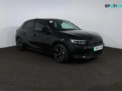 Usado Vauxhall Corsa-e Ultimate 114 kW (156 HP) 2024 Preto Citadino