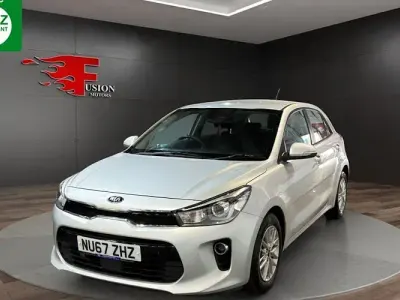 Used Kia Rio