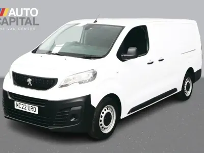 Used Peugeot Expert Premium 100 HP (73 kW) 2022 White Van
