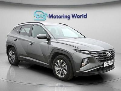 Used Hyundai Tucson SE 150 HP (110 kW) 2023 Grey SUV