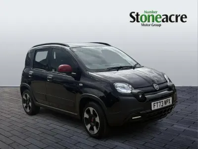 Used Fiat Panda Red 70 HP (51 kW) 2024 Black Hatchback