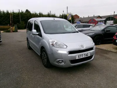 Used Peugeot Partner Tepee S 2014 Silver MPV