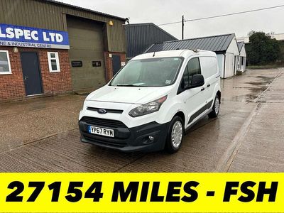 Used Ford Transit Connect 100 HP (73 kW) 2017 White MPV