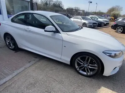 Used BMW 218 M Sport 150 HP (110 kW) 2018 White Coupe