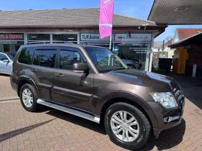 Used Mitsubishi Shogun