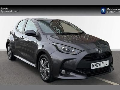 Used Toyota Yaris Hybrid 113 HP (83 kW) 2024 Grey Hatchback