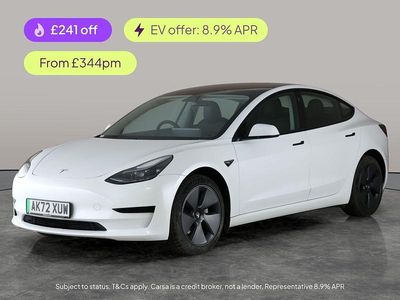 White Used 2022 Tesla Model 3 RWD Sedan | £19,669 (Fair price)