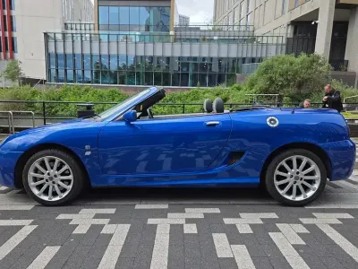 Used MG TF