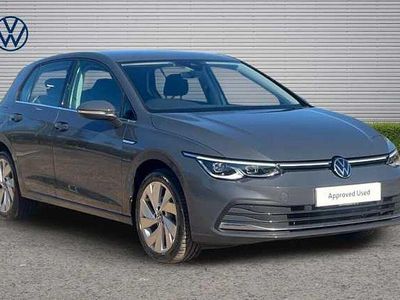 Used VW Golf VIII Style 150 HP (110 kW) 2022 Grey Hatchback
