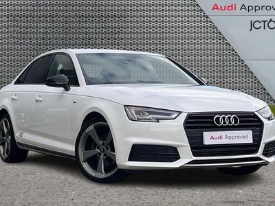 used Audi A4 Black Edition 2.0 TFSI 190 PS S tronic Saloon 2017