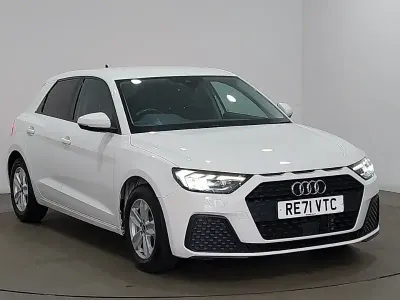 Used Audi A1 Design 95 HP (69 kW) 2022 White SUV