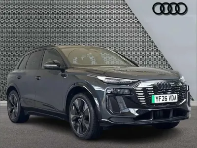 Begagnad Audi Q6 e-tron