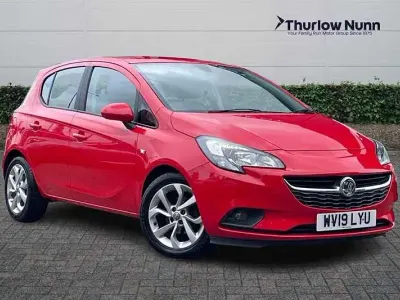 Second-hand Vauxhall Corsa 90 CP (66 kW) 2019 Roșu Hatchback