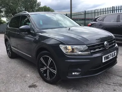 Used VW Tiguan SE 150 HP (110 kW) 2017 Grey SUV
