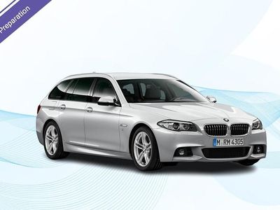 Used BMW 520 M Sport 190 HP (139 kW) 2015 Silver Estate