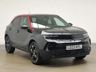 Used Vauxhall Mokka 100 kW (136 HP) 2023 Black SUV
