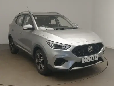 Used MG ZS Excite 106 HP (77 kW) 2023 Silver SUV