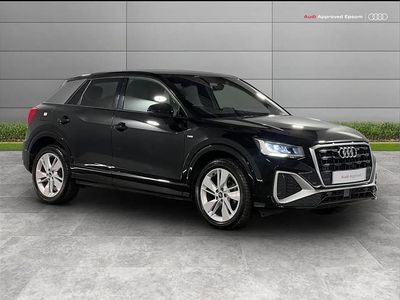 Used Audi Q2 S-Line 147 HP (108 kW) 2024 Black SUV