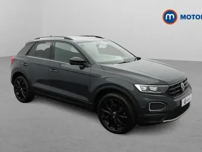 Used VW T-Roc Black Edition 150 HP (110 kW) 2021 Grey SUV