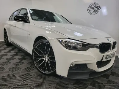 Used BMW 318 M Sport 2014 White Sedan