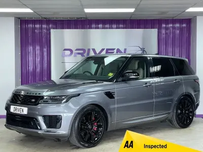 Used Land Rover Range Rover Dynamic 404 HP (297 kW) 2019 Grey SUV