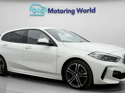 Used BMW 118 M Sport 136 HP (100 kW) 2022 White Hatchback