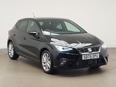 New Seat Ibiza FR 115 HP (84 kW) 2025 Black Hatchback