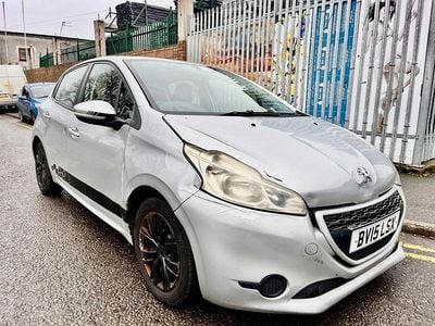 Used Peugeot 208 Access 2015 Silver Hatchback