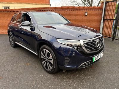 Blue Used 2021 Mercedes EQC400 SUV | £19,950 (Good price)