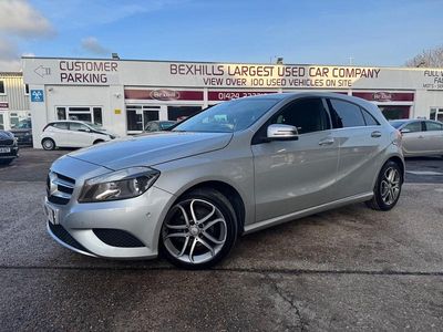 Used Mercedes A180 2013 Silver Hatchback