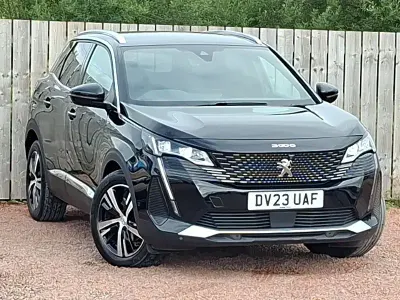 Used Peugeot 3008 GTi 131 HP (96 kW) 2023 Black SUV