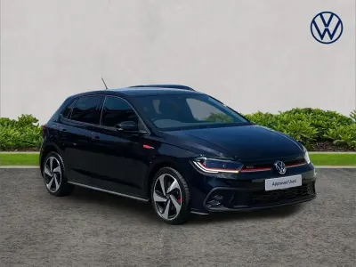 Used VW Polo GTI 207 HP (152 kW) 2023 Black Hatchback
