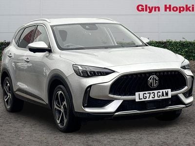 Silver Used 2023 MG HS Trophy SUV | £17,568 (Fair price)