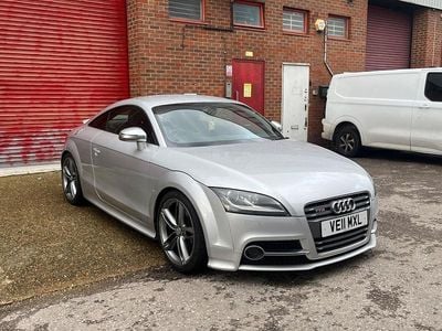 Used Audi TTS Advanced 2011 Silver Coupe