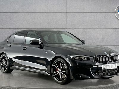Usado BMW 320 M Sport 181 CV (133 kW) 2023 Negro