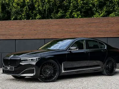 Used BMW 740 Comfort Edition 2019 Brown Sedan