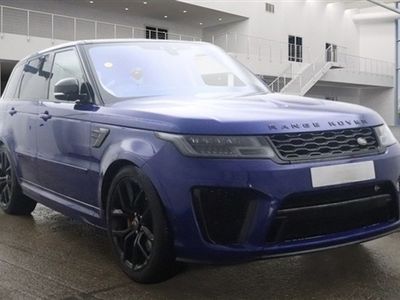 used Land Rover Range Rover Sport 5.0 P575 V8 SVR