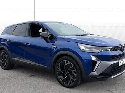 Used Renault Symbioz Techno Esprit Alpine 145 HP (106 kW) 2024 Blue SUV